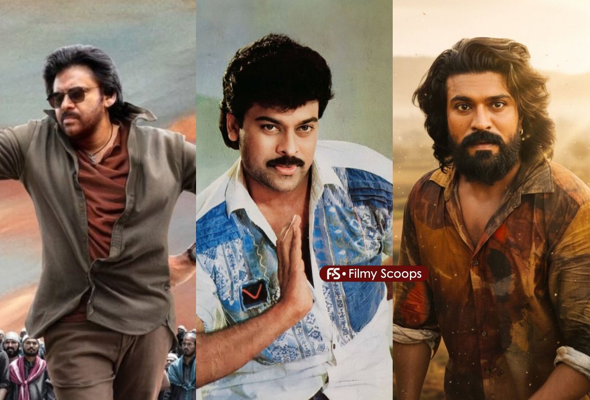 First #MeesalaPilla became a rage. then #Chikiri took over the charts. Now all eyes on the next UBS song.
Will #PawanKalyan continue the unstoppable hit streak?