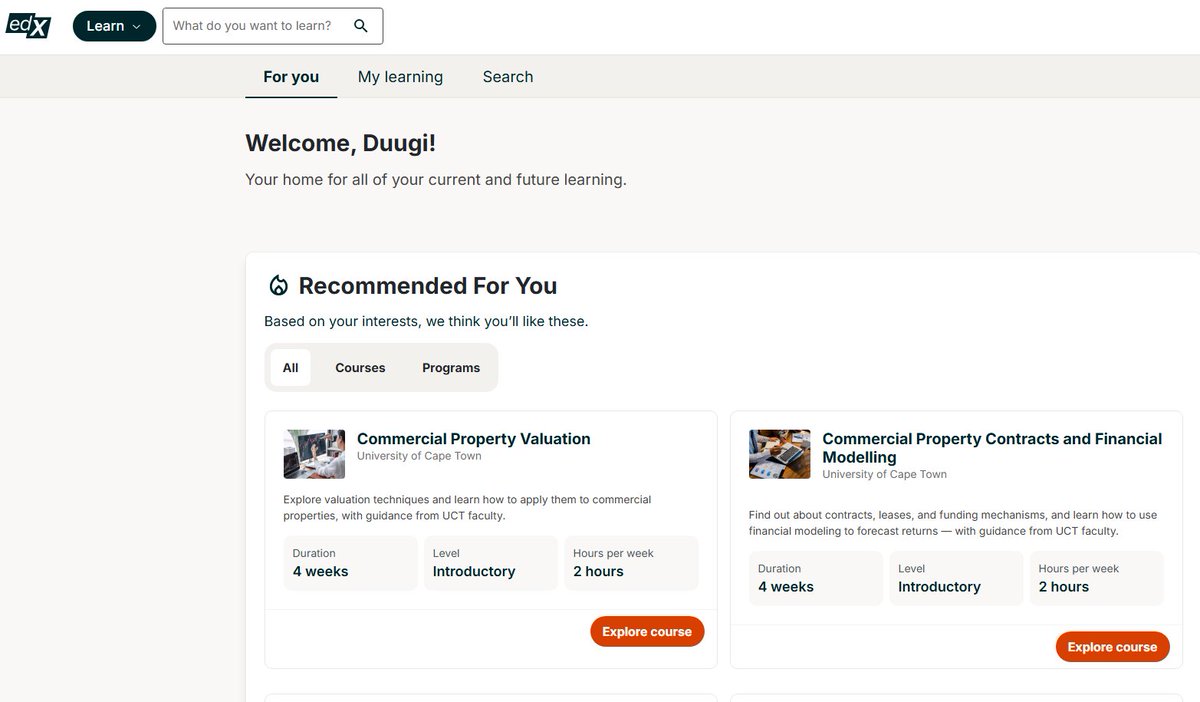 😎Юм хөгжинөө гэж! 

🪙Бритиш Колумбиа Их Сургууль (UBC)-с Канадттай ямар ч хамаагүй хүн энд Монголоос хичээлийг нь ҮНЭГҮЙ аваад сууж байна. 

✅Үнэгүй хичээл өмнө зөвхөн EdX (edx.org), Coursera (coursera.org) гээд онлайн платформуудаас авч байв. Эндээс