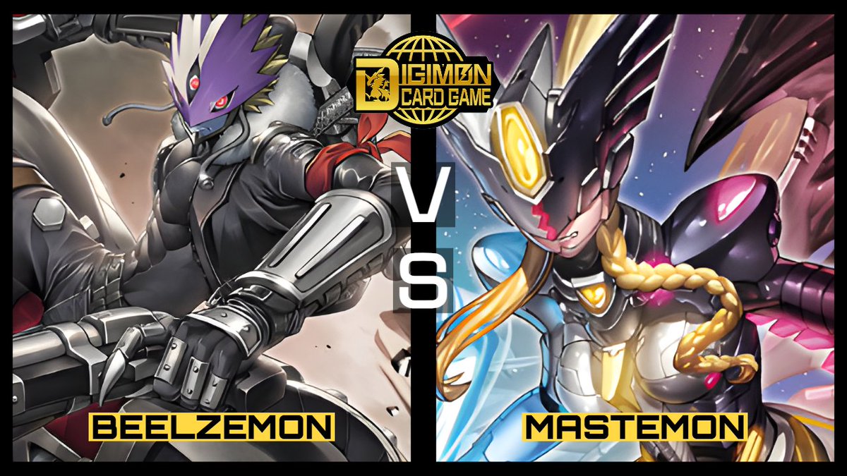 Beelzemon VS Mastemon
youtu.be/Rac60WGzCPY?si…