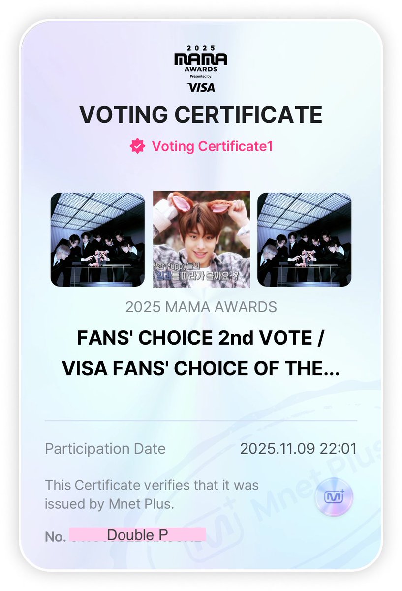Give #ENHYPEN their Daesang on #2025MAMAVOTE 🏆