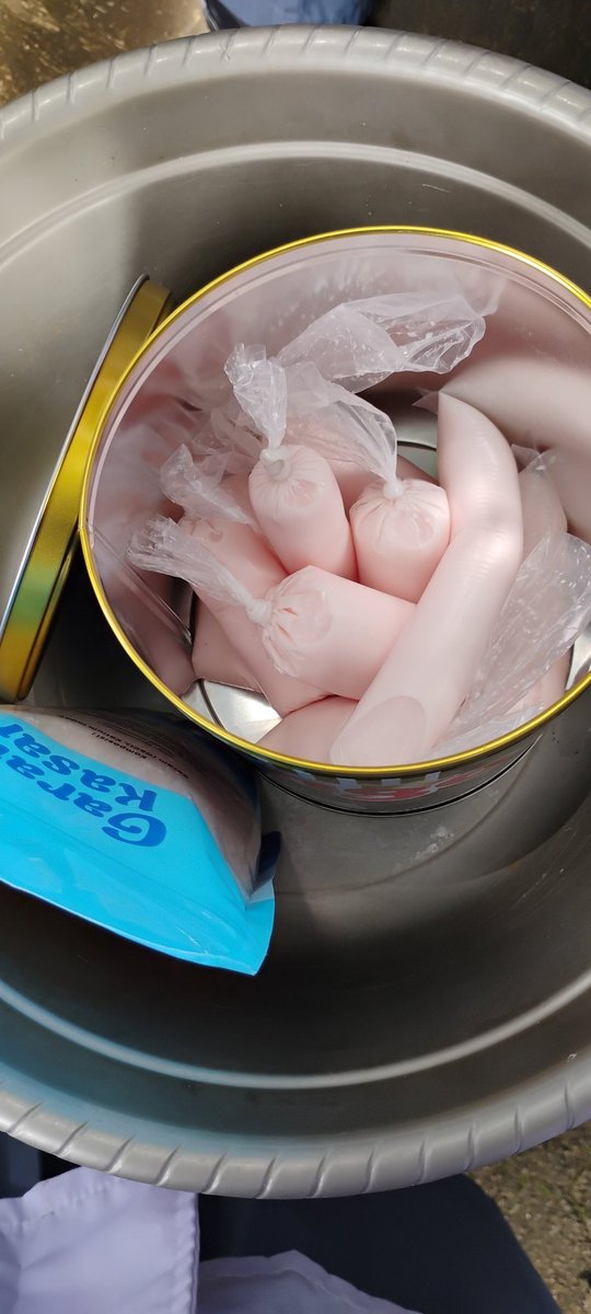 Berawal dari praktikum kimia, otw buat open po es Mambo😋