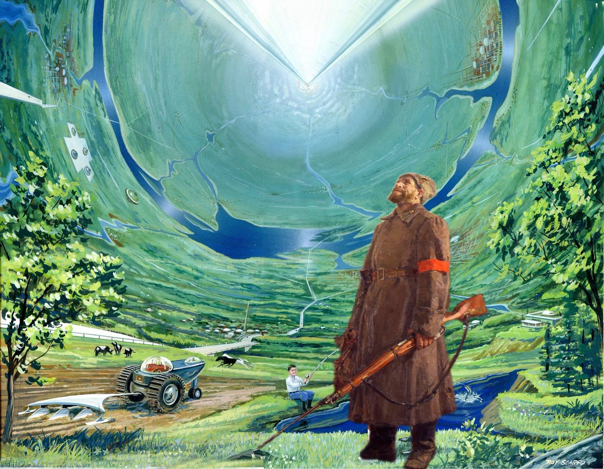 Earther groundpounder breaching an asteroid belt habitat like