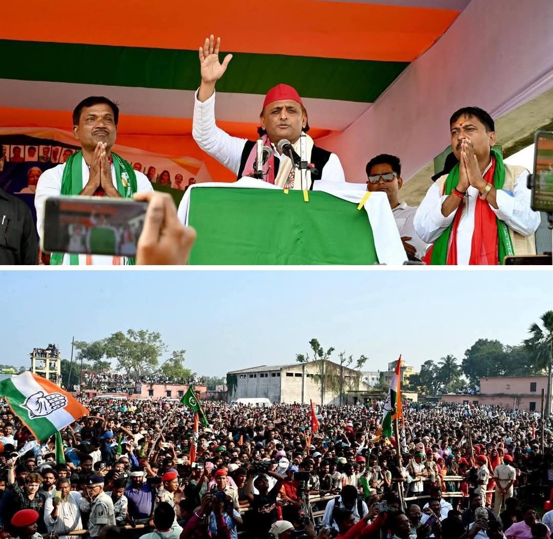 रखनी है लालटेन की लहर बरकरार,
इस बार महागठबंधन सरकार!!