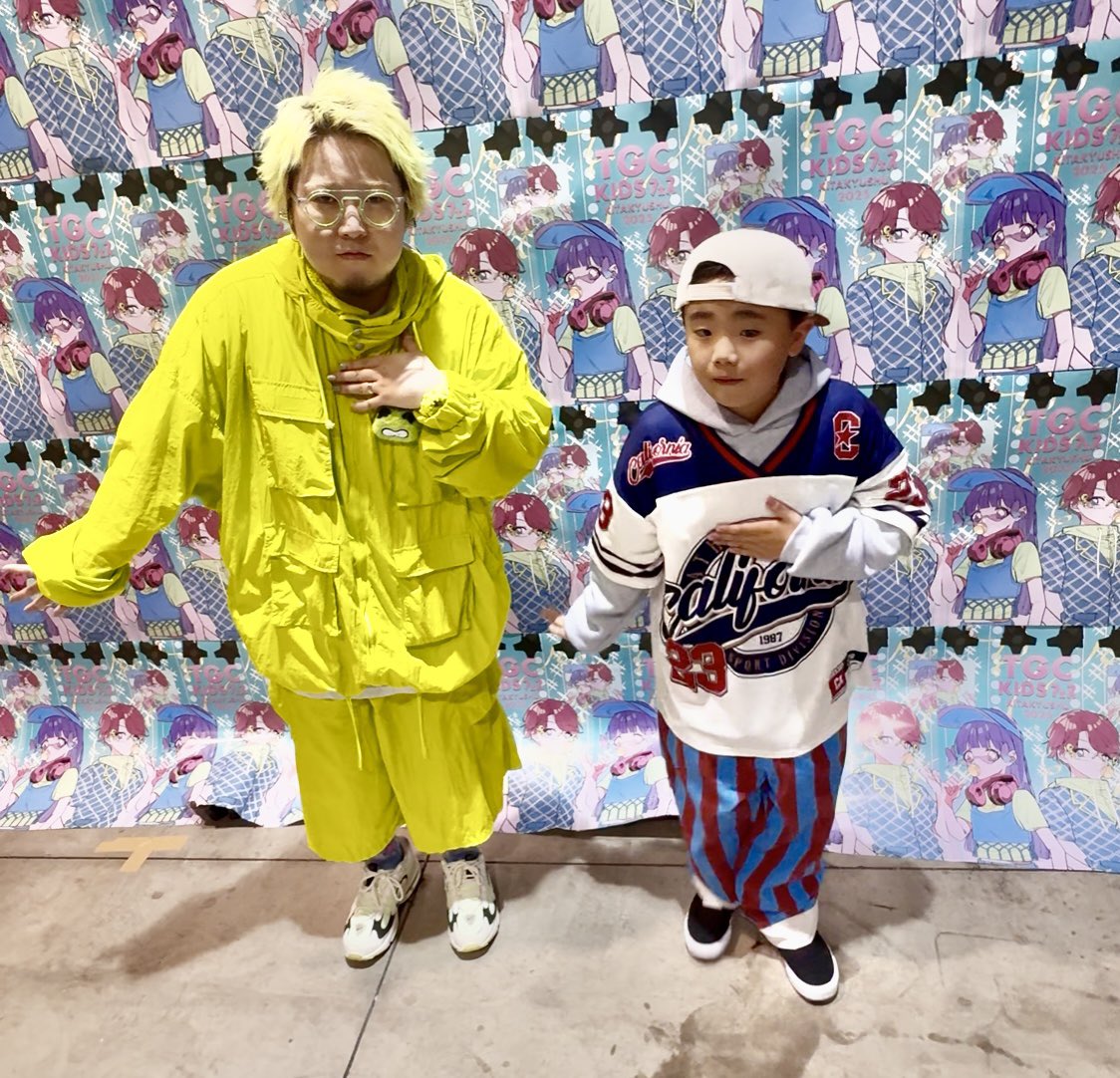youtube.com/shorts/sEOiwxE…
こっちのけんとさんに名刺ダンス教えてもらいました！