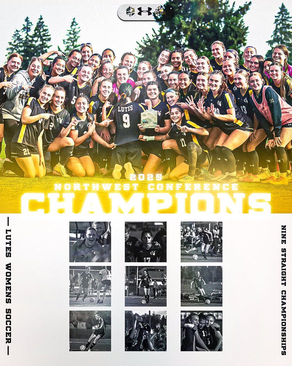 PLU Athletics tweet media