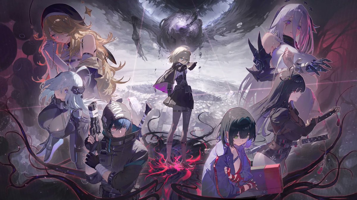 「Chaos Zero Nightmare 'Forbidden Catalyst」|Final Weaponのイラスト