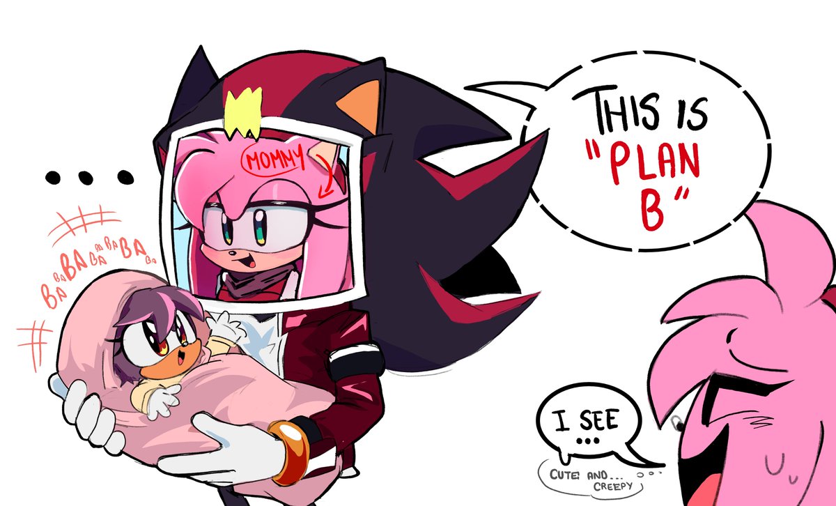Mentita_Agria's tweet photo. Que listo q sos🤧
#shadamy #amyrose #shadowthehedgehog https://t.co/88ZIEtDD3d
