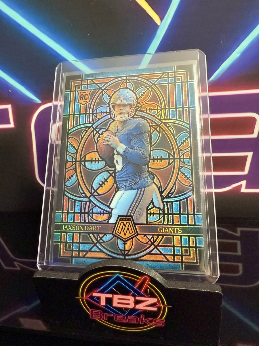 TBZBreaks's tweet image. We have been pulling some monsters on TBZBreaks! Get in on the next break! 

#jaxsondart #stainedglass #cardbreaks #whatnot