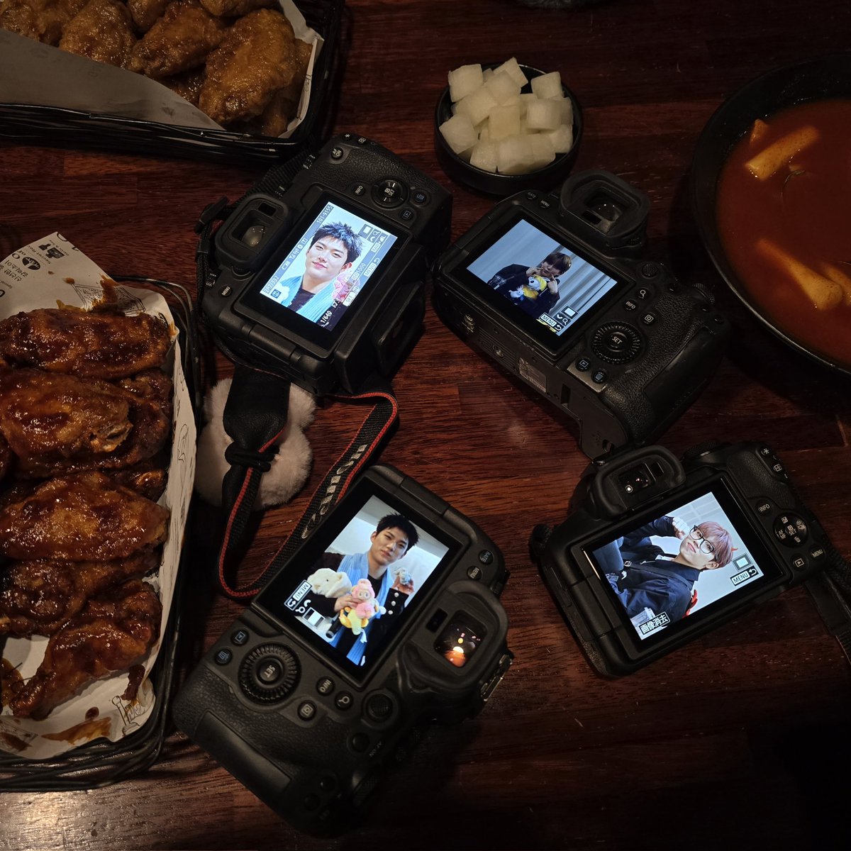 즐거웠던 첫주~
아크 컴백 축하해~~💚💚