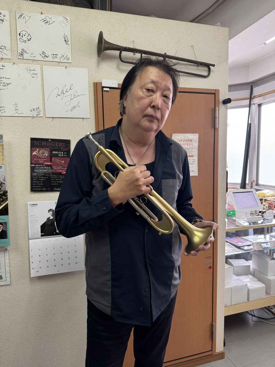 Brass Lab.Momo tweet media