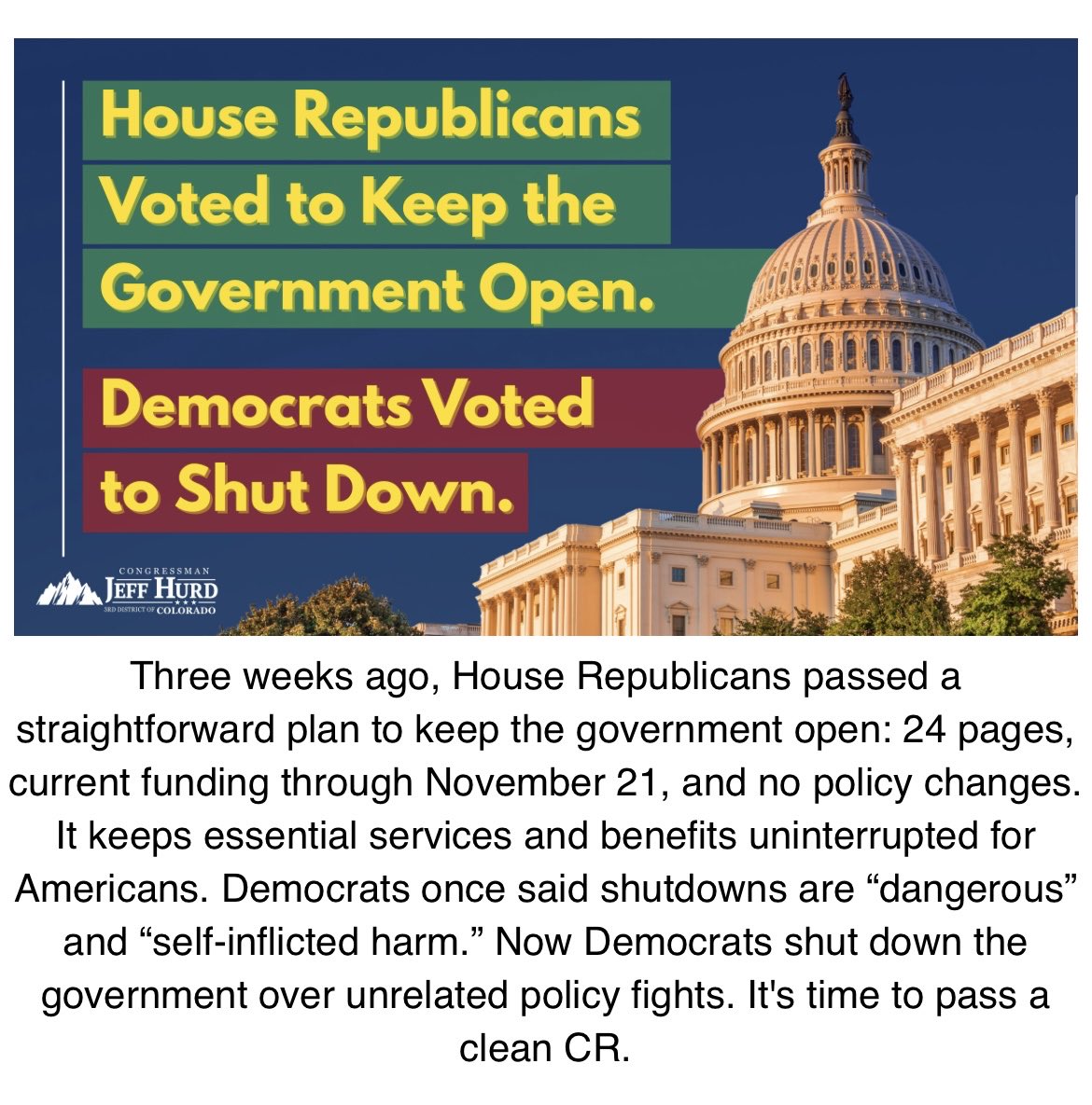 crestviewheight's tweet photo. Shut Down Day 40 https://t.co/ls1QjJFcyP