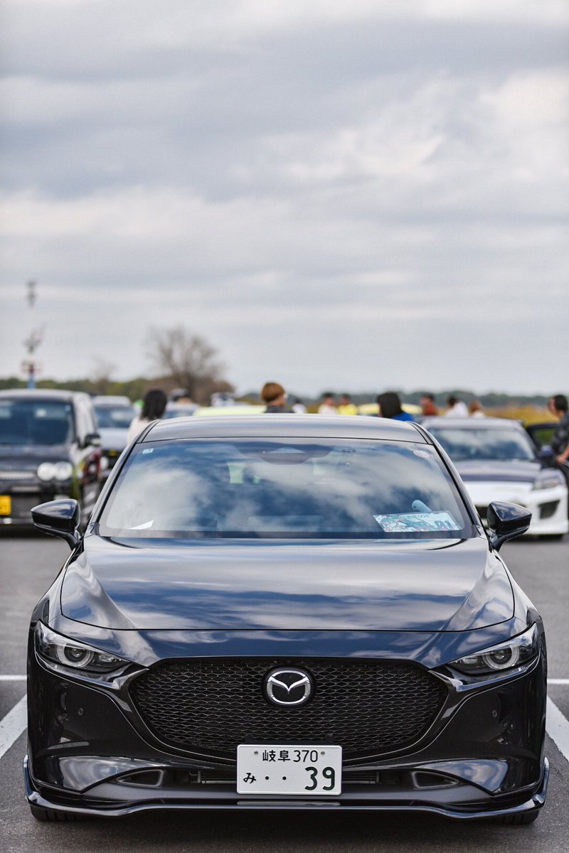 ガーフ漬けさんMAZDA3 #MAZDA3