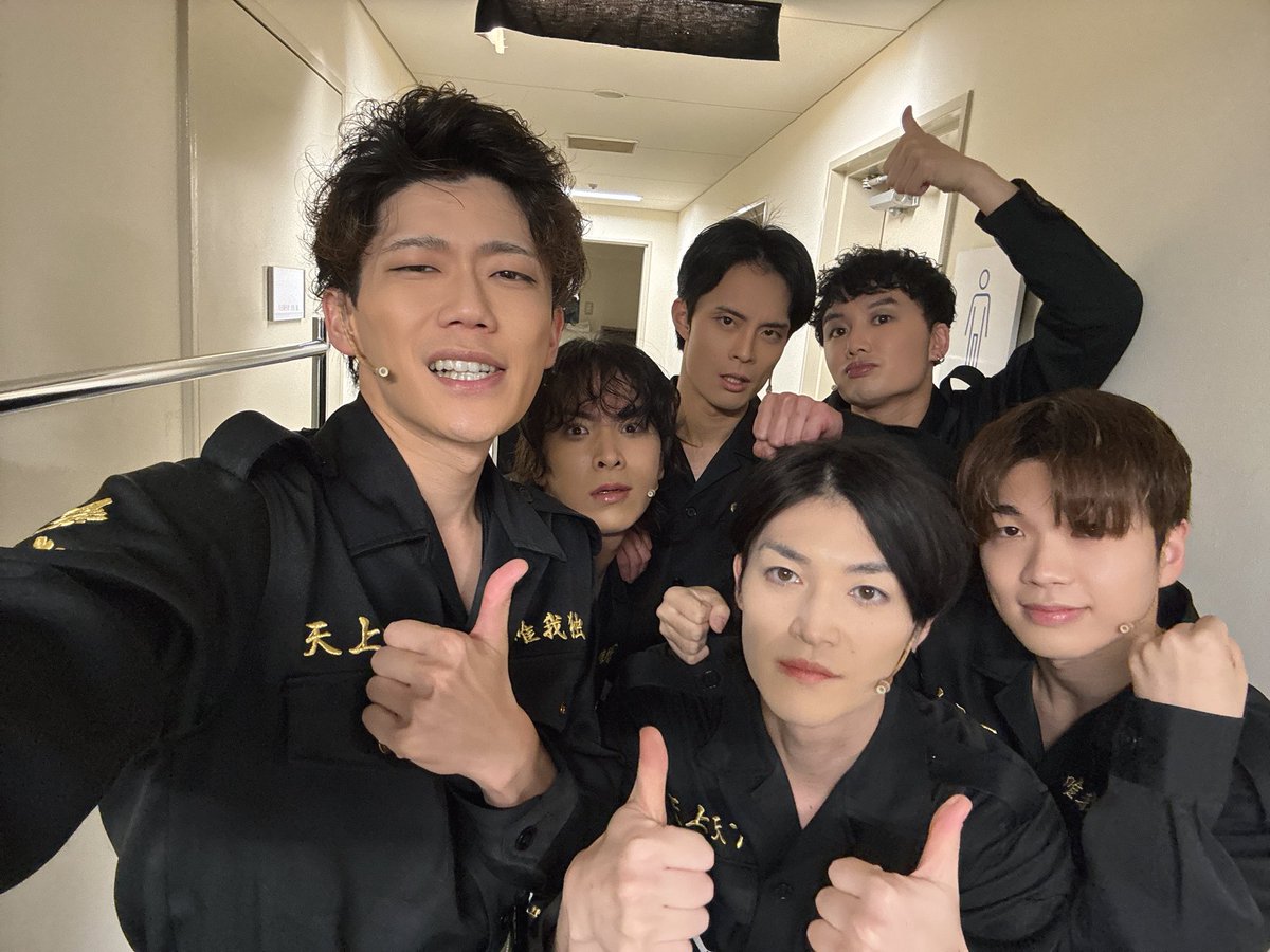 akira_TD96's tweet photo. みんなまじで最高。
はちゃめちゃに熱い仲間達でした。

もー本当に最高な仲間です。

みんなありがとう！

#リベミュ祭
#リベミュ
 #東リべ

#東卍 https://t.co/nLOIEbNHov