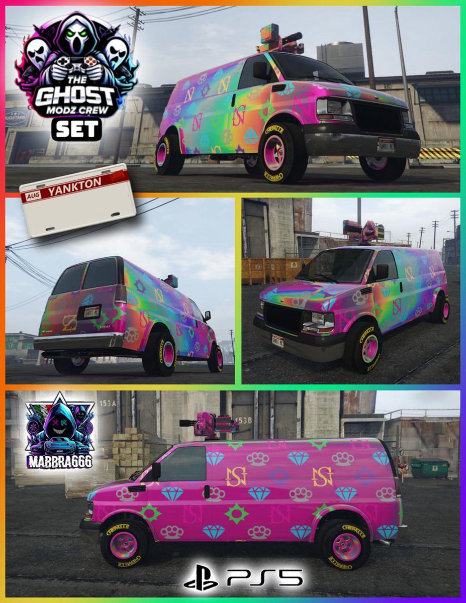 🚨ＤＲ♢Ｐ Ｓ|ΞＳＳＩ♢Ｎ🚨
🎮PS5

🗓11/11/25
🕘21:00 (9 p.m.)🇮🇹

🔰MOC TO MOC

┈═━═━☆═◈═☆━═━═┈
🌈ᕼOT ᑭIᑎK ᔕET🌈
FINAL PART (1/2)

🚛POUNDER
🚛MULE
🚛SPEEDO

🧼FULL CLEAN
🌈GTA+ CHAMELEON COLOR UNSELECTED
🔓HIDDEN LIVERY
🏷️YANKTON PLATE