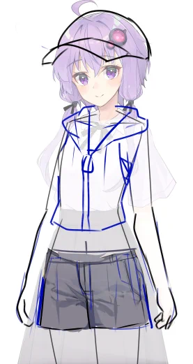 夏服差分こんなかんじかなあ