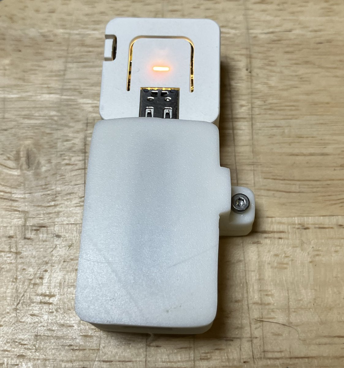 Satera_Sorami09's tweet image. 土日の成果‼️

思い立ってM5atomS3liteのバッテリーを製作

#M5Stack