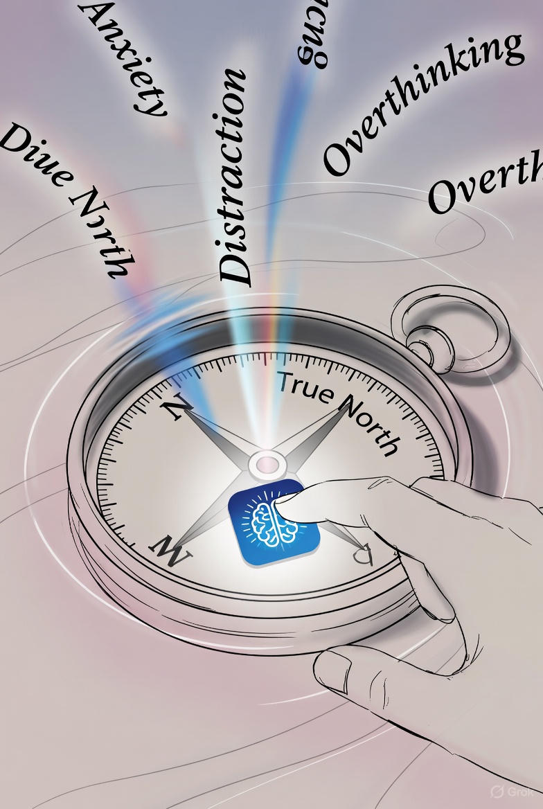 SaveSoilSourav's tweet image. Lost in your thoughts? Find your True North. 🧭

Let clarity be your compass and peace your destination.

#MiracleOfMind by Sadhguru - your inner navigation system.

➡️ Find your direction: sadhguru.co/x-miracle

#Meditation #InnerGuidance #Sadhguru #MentalClarity #FindYourPath