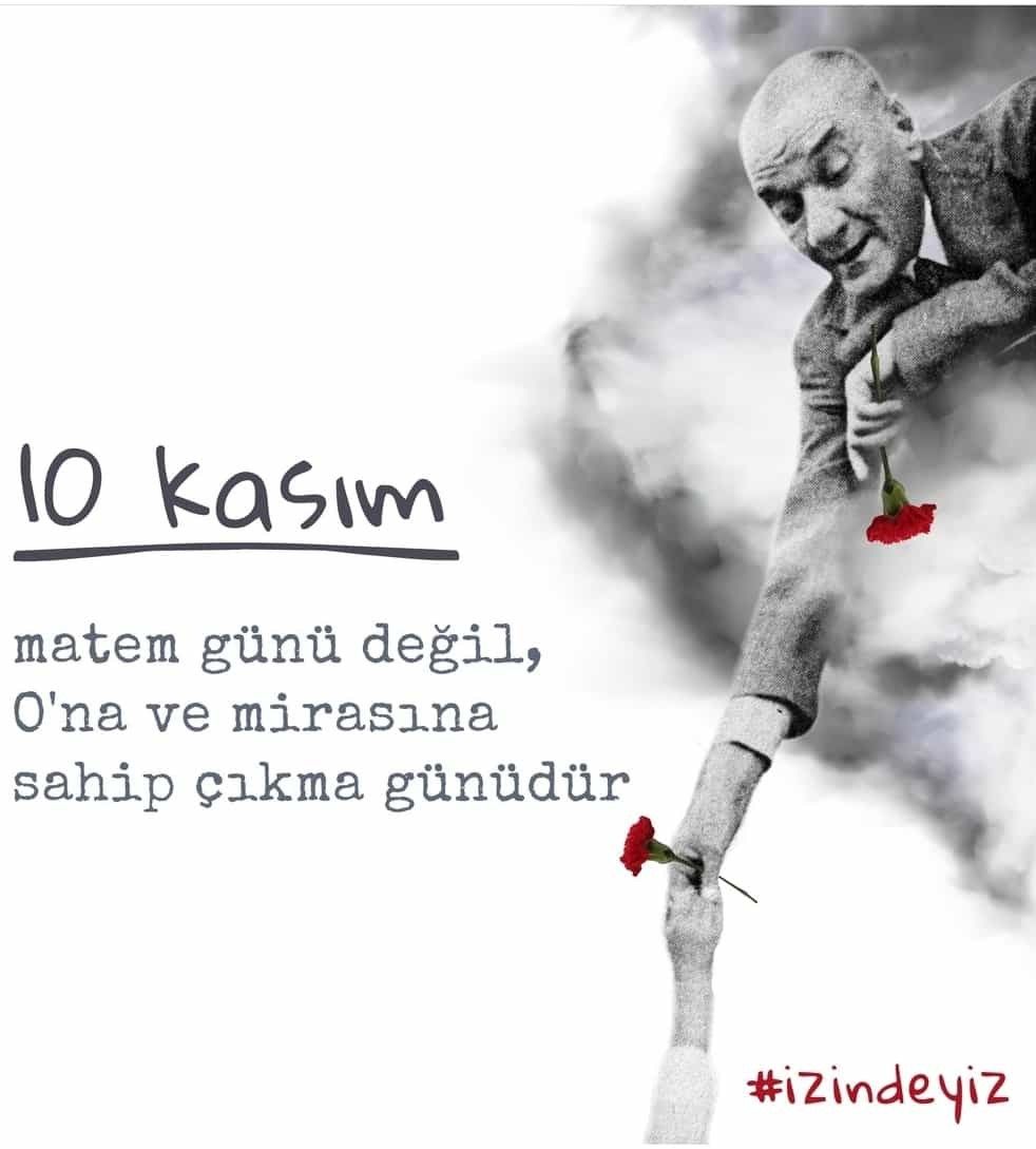 Bizim sevdamız bitmez,çabalarınız boşuna ! #10Kasım
#Atatürk 
#10Kasım2025 #AtatürkÖlümsüzdür #10Kasım1938
Mutlu sabahlar 
esenlikler 🇹🇷💯🍃