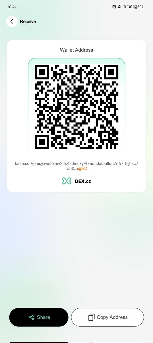 Ress2211's tweet photo. @dexcc_official @Sagor3251 @yusl570163 @mostakim39317 
kaspa:qr9pmsyxws3xmv2tfx4zdmdxy9l7e6udal5altqn7667r5ljhsc2vs805qpx2 https://t.co/Fr4c2X3Gpy