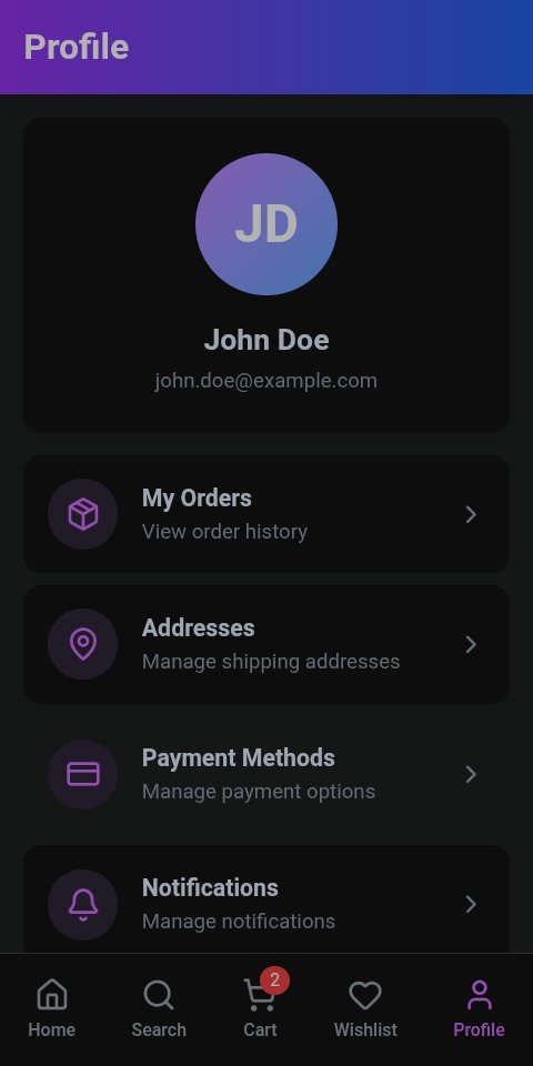 RakaraWebStudio's tweet image. Project Spotlight: ShopHub - Modern e-commerce mobile UI

🎯 Home
🎯 Search
🎯 Shopping Cart
🎯 Wishlist
🎯 Profile

#WebDesign 
#UIUX
#WebDesignKenya 
#IdeasBank