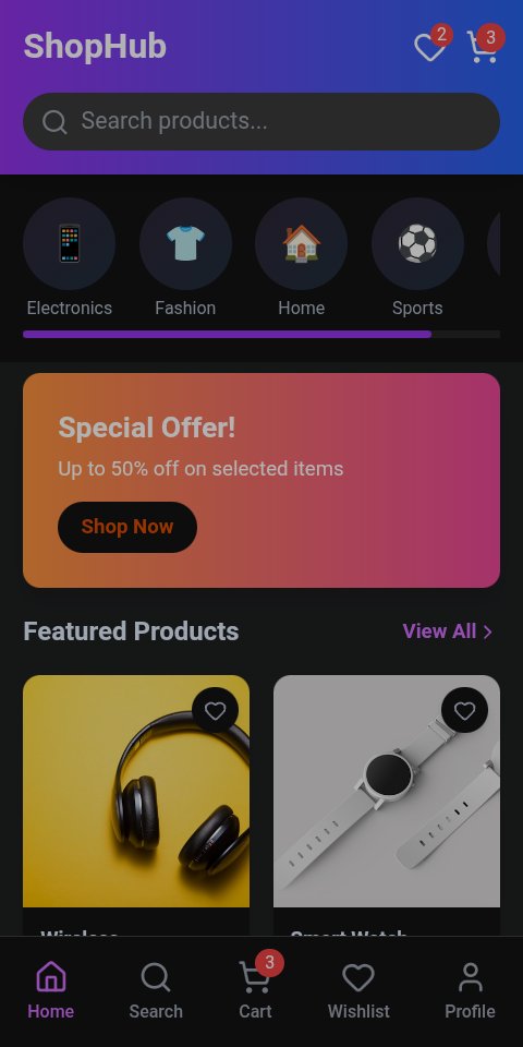 RakaraWebStudio's tweet image. Project Spotlight: ShopHub - Modern e-commerce mobile UI

🎯 Home
🎯 Search
🎯 Shopping Cart
🎯 Wishlist
🎯 Profile

#WebDesign 
#UIUX
#WebDesignKenya 
#IdeasBank