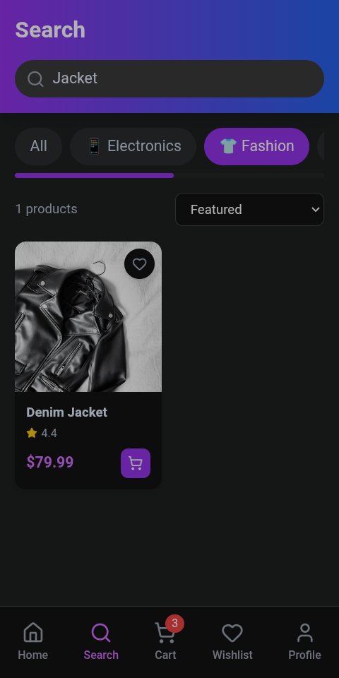 RakaraWebStudio's tweet image. Project Spotlight: ShopHub - Modern e-commerce mobile UI

🎯 Home
🎯 Search
🎯 Shopping Cart
🎯 Wishlist
🎯 Profile

#WebDesign 
#UIUX
#WebDesignKenya 
#IdeasBank