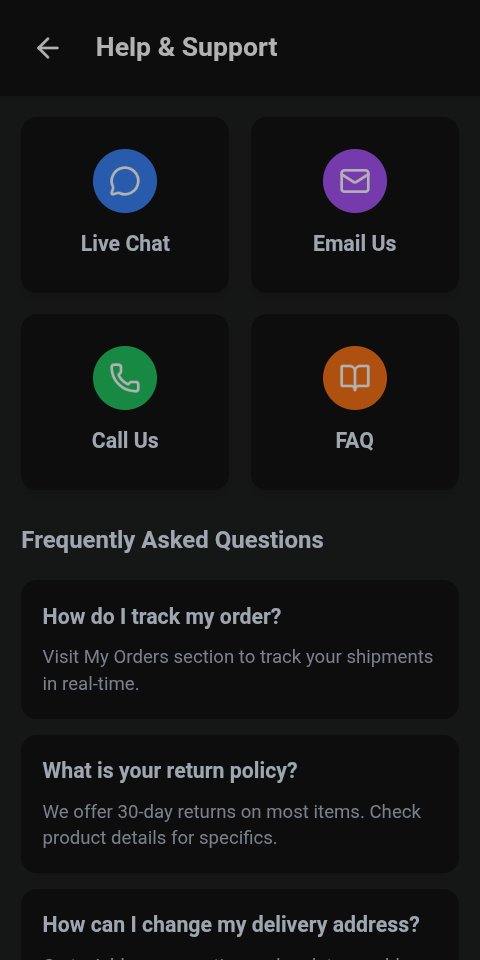 RakaraWebStudio's tweet image. Project Spotlight: ShopHub - Modern e-commerce mobile UI

🎯 Home
🎯 Search
🎯 Shopping Cart
🎯 Wishlist
🎯 Profile

#WebDesign 
#UIUX
#WebDesignKenya 
#IdeasBank