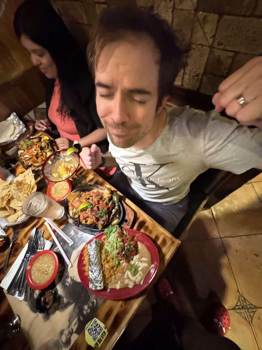 my mom: you're going to a mexican restaurant with jack again?