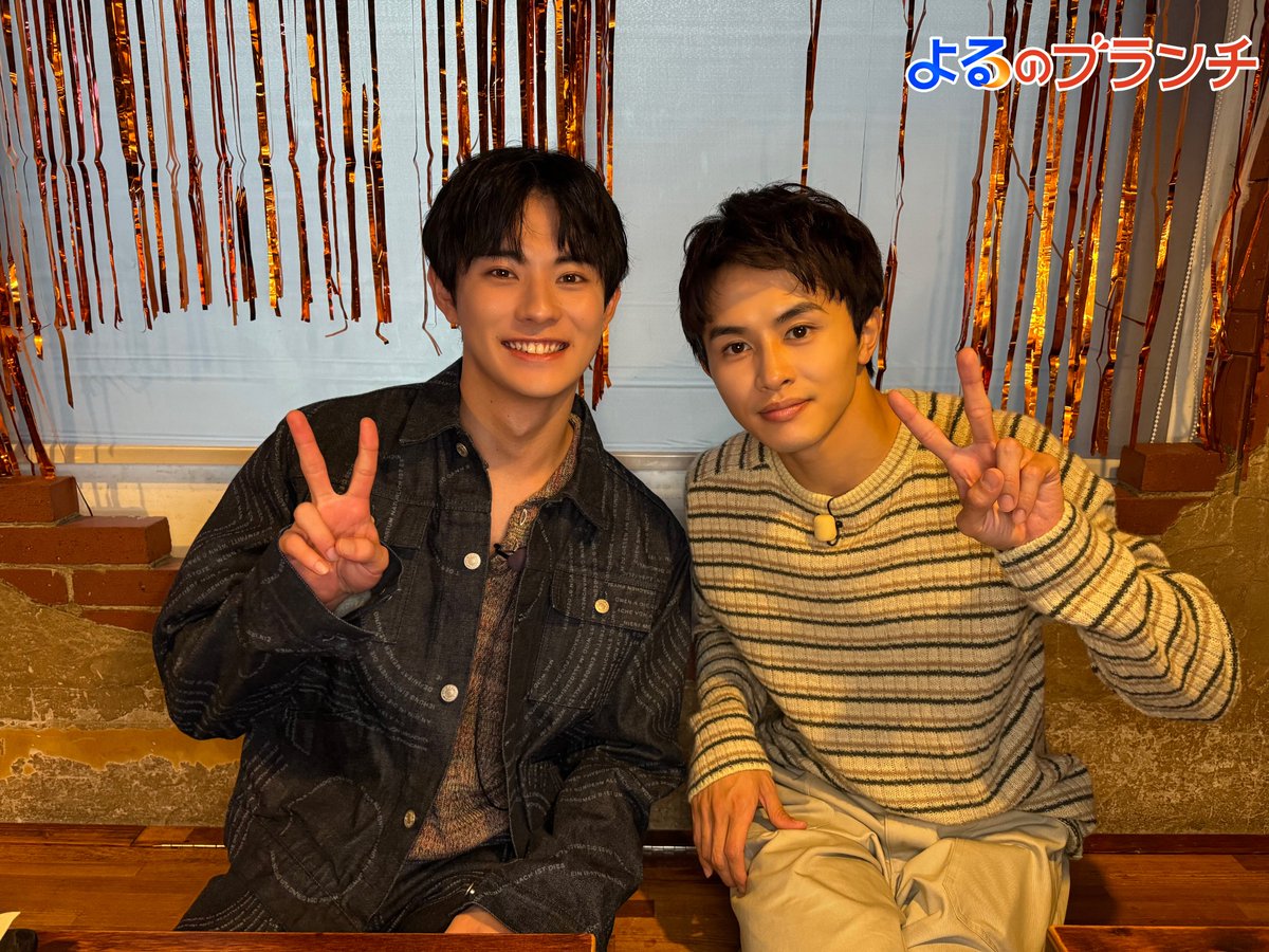 💫━━━━━━━━━━ 。✯         　    
　   栄光のバックホーム
✯ 。 ━━━━━━━━━🌙

映画「#栄光のバックホーム」から
前田拳太郎くん・草川拓弥くんが登場⚾️
栄光の◯◯◯タワーグルメ
そして、新たな推し活定番を調査！
みなさんぜひご覧ください📸

#よるのブランチ