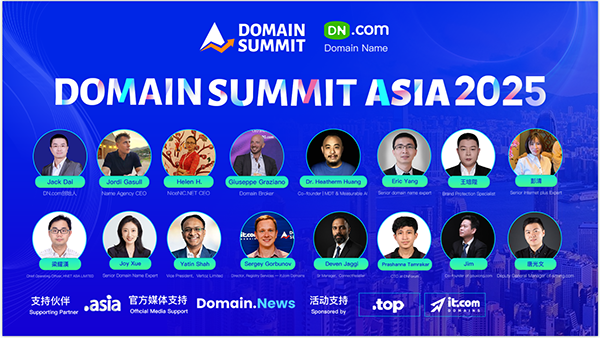 DNdomainname's tweet photo. 🔥 Countdown to the 2025 Asia Domain Summit! November 17th, Hong Kong – Asia's first-ever domain industry event, co-organized by https://t.co/VN2Dmwr0KN and Domain Summit.

Top sponsors @Top_Registry , @itcomdomains , and @DomainNews24 are providing strong support for this event. Nearly 80 global leaders (investors, registrars, brokers) will gather to analyze domain industry trends.

Over 600 sellers will participate in a fierce domain auction, along with a star-studded rooftop dinner with stunning views of Victoria Harbour, helping you expand your network!

Secure a valuable seat, connect with global resources, and tap into Asia's trillion-dollar market. See you in Hong Kong! 🚀

#DomainSummitAsia2025

Five Highlights of the 2025 Asia Domain Summit: A Sneak Peek!

https://t.co/YtK6qEdoGW
