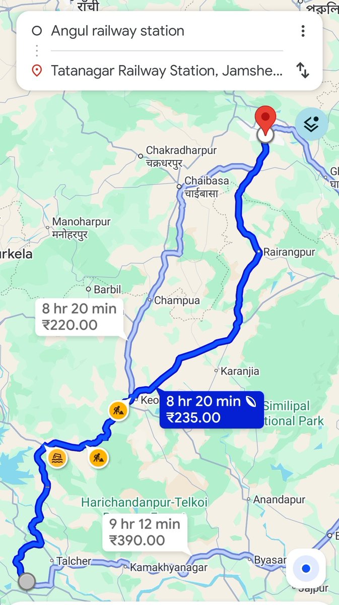 OdishaRail's tweet image. Please sanction the missing link Khamar Basantpur new rail line which will connect Angul Steel City with Tatanagar Steel City, as Kendujhargarh Badampahar land acquisition is going to start.
@narendramodi @PMOIndia @AshwiniVaishnaw @RailMinIndia 
#AngulTatanagarSteelCorridor