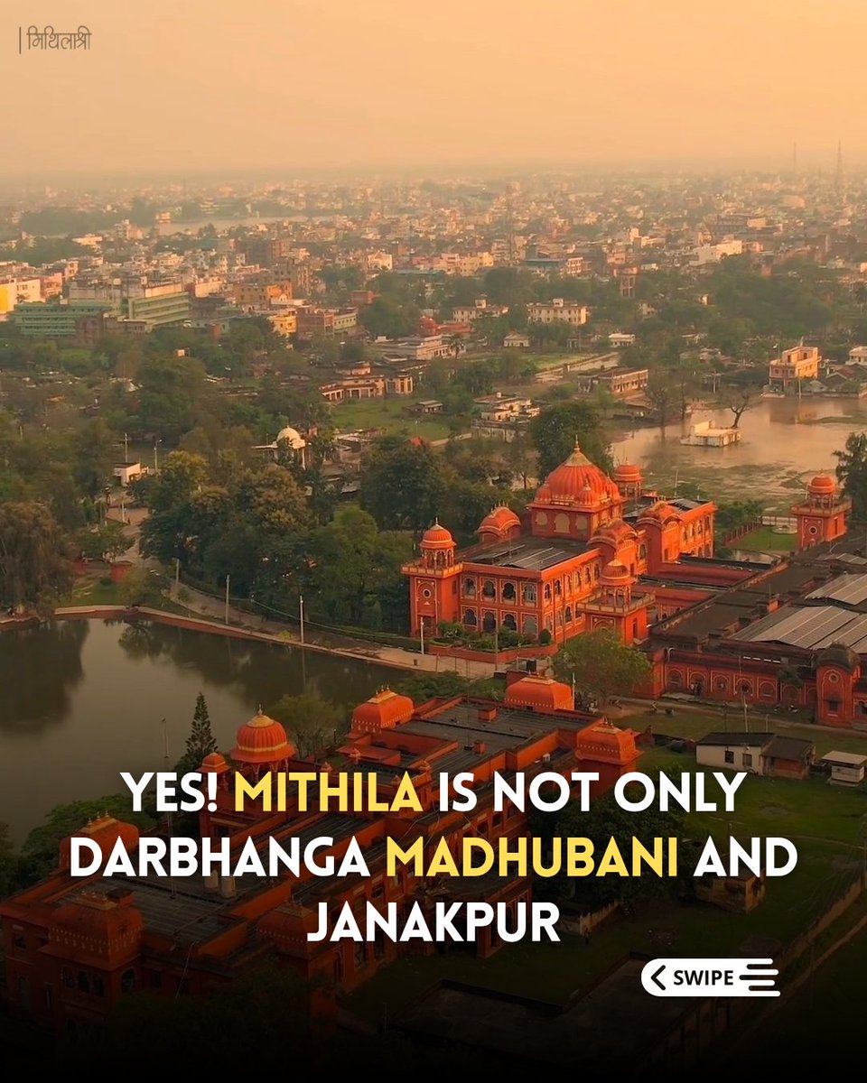 मिथिला केवल दरभंगा, मधुबनी या जनकपुर तक सीमित नहीं है। यह एक विशाल सांस्कृतिक और ऐतिहासिक क्षेत्र है, जो इन सीमाओं से बहुत आगे तक फैला हुआ है।

मैथिली भाषा, परंपरा और सभ्यता की साझा विरासत में निहित, मिथिला आज भी अपनी समृद्ध सांस्कृतिक धरोहर का जीवित प्रमाण बनी हुई है।