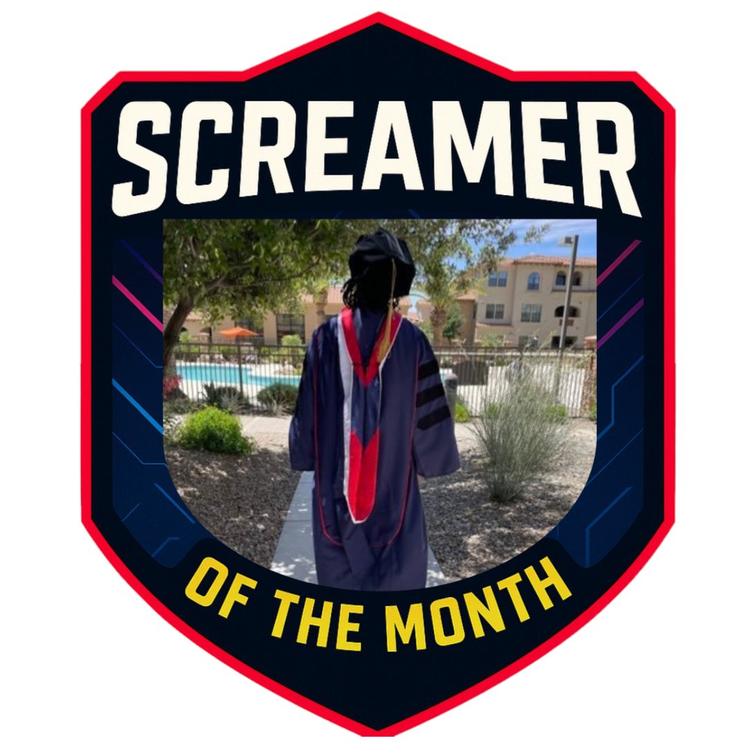 ScreamTeamFTW's tweet photo. 🎉 Congrats to our first Scream Team Member of the Month — Demie! 🌟 Your dedication, perfect attendance, leadership, and endless support shine bright. From helping your mentee to taking initiative on notes &amp; ideas — you go above &amp; beyond. We’re so proud of you, King! 👑💖 https://t.co/t5SIdRV43L