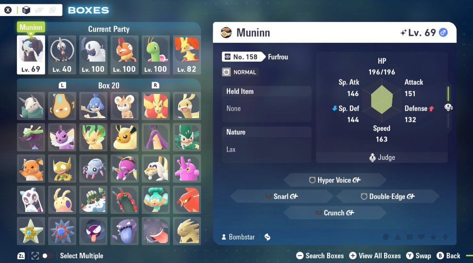 I've hit the 30 mark for my shalpha living dex. shoutouts to Wild Zone 20 for at least half of these. 197 to go!
I love this game so much 😭😭