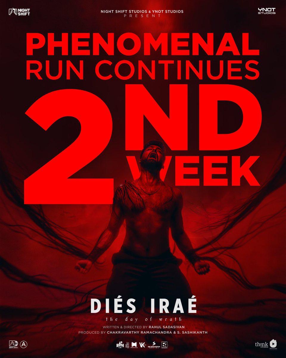 #blockbuster #DIESIRAE in Malaysia cinema from this Thursday 

Malaysia 🇲🇾 release by <a href="/DreamScreensInt/">Dream Screens International Pty Ltd</a> 

<a href="/homescreenent/">Home Screen Entertainment</a> <a href="/allnightshifts/">Night Shift Studios LLP</a> <a href="/StudiosYNot/">Y Not Studios</a> <a href="/verrakathaigal/">Verra Kathaigal (Different Stories)</a> <a href="/MYRBoxOffice/">Malaysia Box Office</a> <a href="/MalaysiaTickets/">Malaysia Tickets</a> <a href="/impranavlal/">Pranav Mohanlal</a> <a href="/Mohanlal/">Mohanlal</a> <a href="/Team_MTU/">MOHANLAL THEATRE UPDATES</a> <a href="/JaseelMhd_GOAT/">Jaseel Muhammed</a> <a href="/AbGeorge_/">AB George</a> <a href="/unnirajendran_/">Unni Rajendran</a>