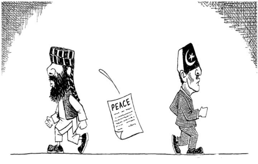 1Cartoonist's tweet photo. Today's Cartoon                                                  
   #Pakistan   #27thAmendment    #ایسے_دستور_کو_میں_نہیں_مانتا   #IqbalDay  #راستہ_ایک_آزادی_یا_موت https://t.co/KgsBxOtGhn
