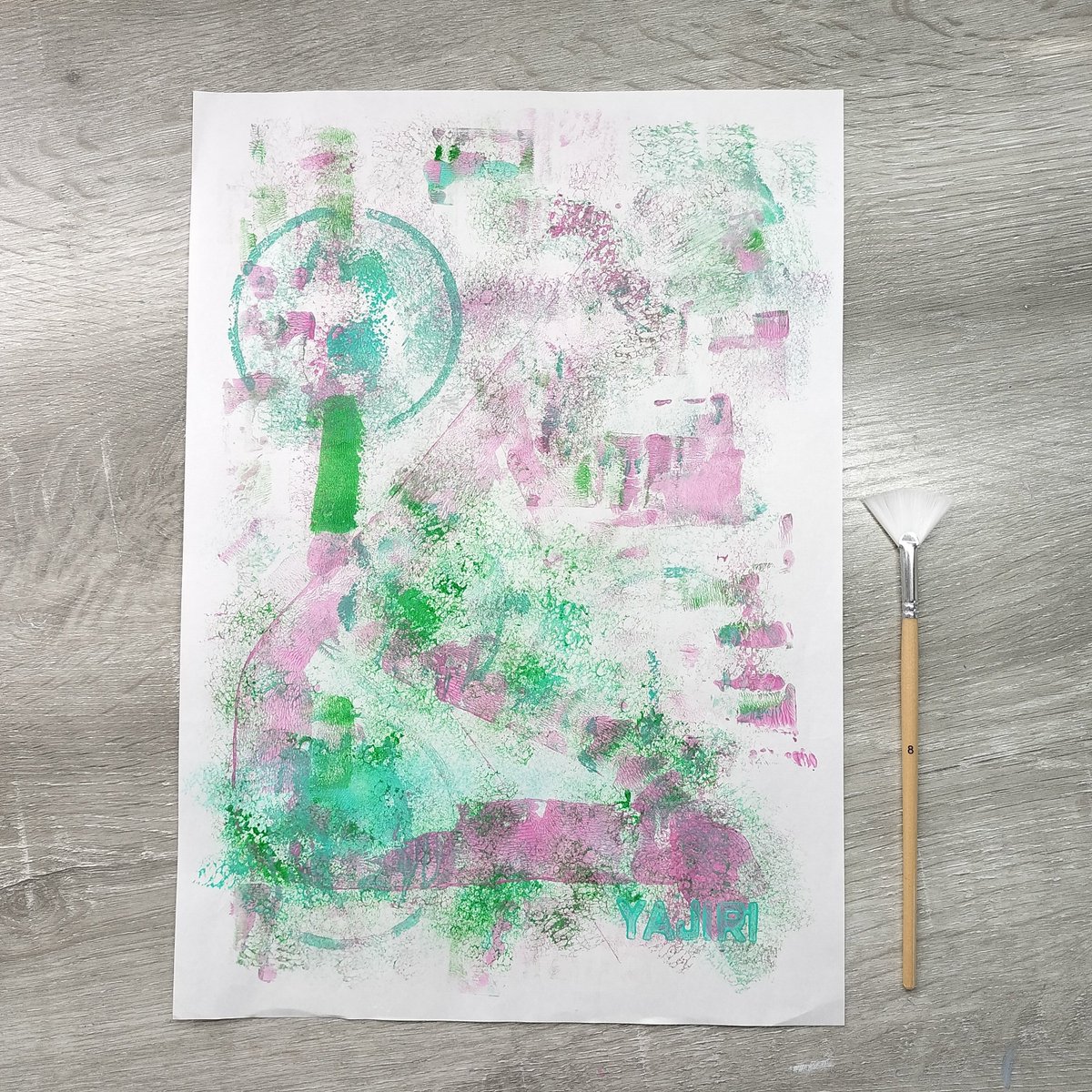 YAJIRI_art's tweet image. 昨晩寝過ぎて、目覚めに濃いコーヒーをがぶ飲みしたせいか、多動がひどい。頭の中で複数の考えが次々と流れてしんどい、身体が耐えきれず立ったままフリーズする。しかし、ここから様々なアイデアやイメージがうまれる。だからって突然すぎる。もう少し何とかコントロールできないものか。
#ADHD #ASD