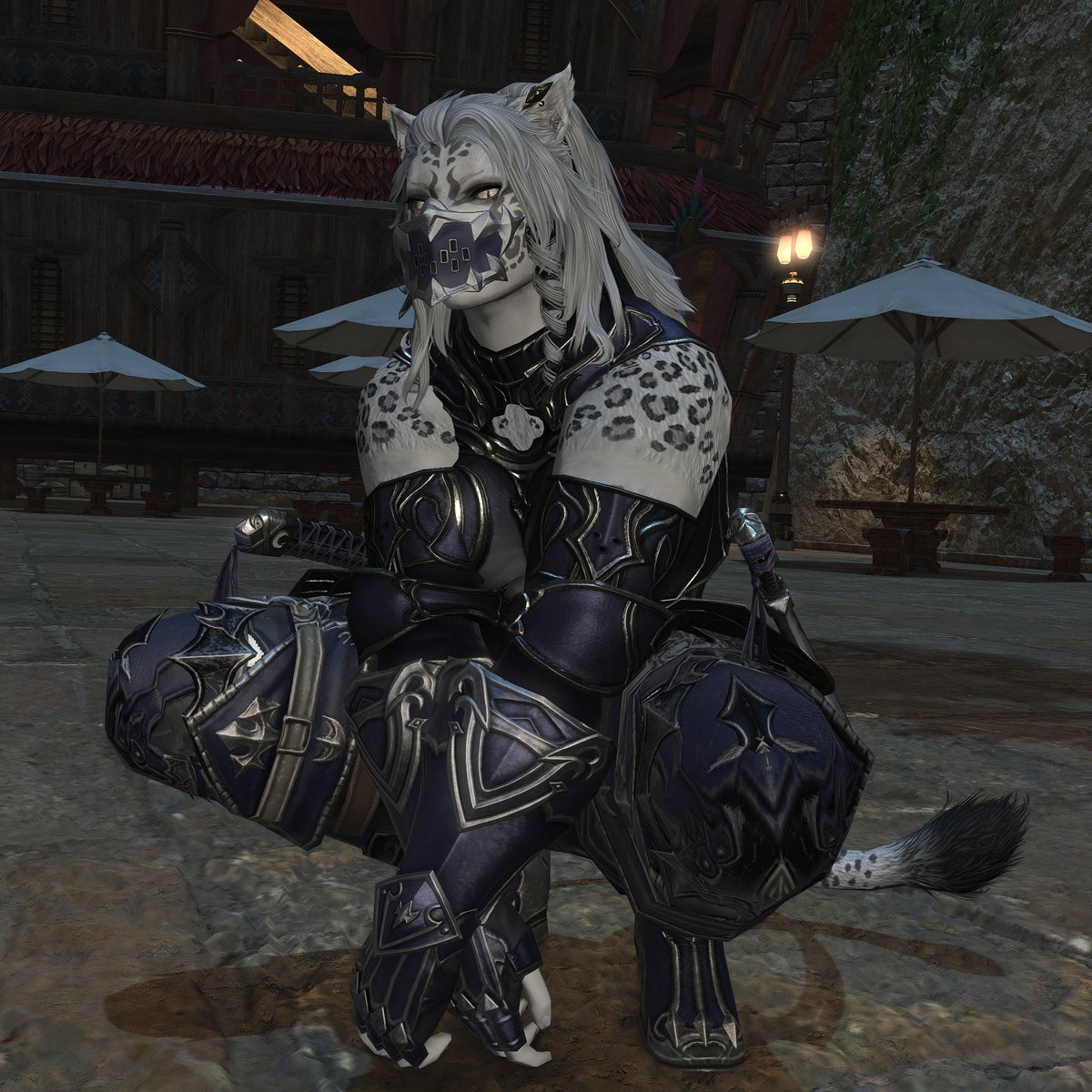 fefnerd's tweet image. Sittin' around waiting for a mark