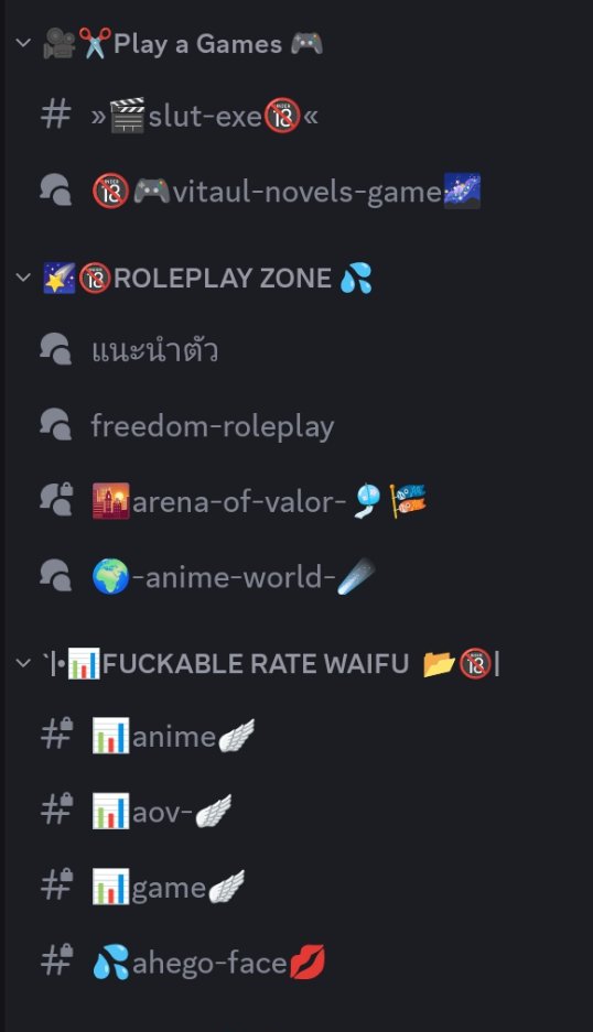 Marcil784789's tweet photo. 🔞 YUKO Love hotel เซิร์ฟเวอร์สาย18+ (anime+game) สนใจเข้าแอดได้เลย zoli_12341 https://t.co/ej9hn4I1Ak