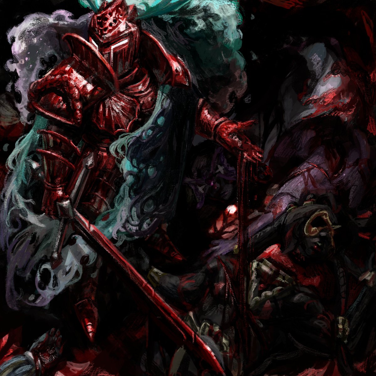 Tidalbounded's tweet image. sweet taste of revenge #silentsaltcookie #silentsalt