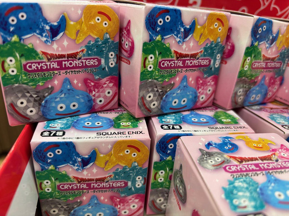 クリスタルモンスターズ約120体 🎀雑貨情報🎀 #ドラゴンクエスト #クリスタルモンスターズ #ダイヤ