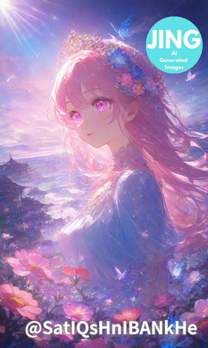 SatIQsHnIBANkHe's tweet image. 花の国のお姫様

#AIart #fantasyart #flowerart