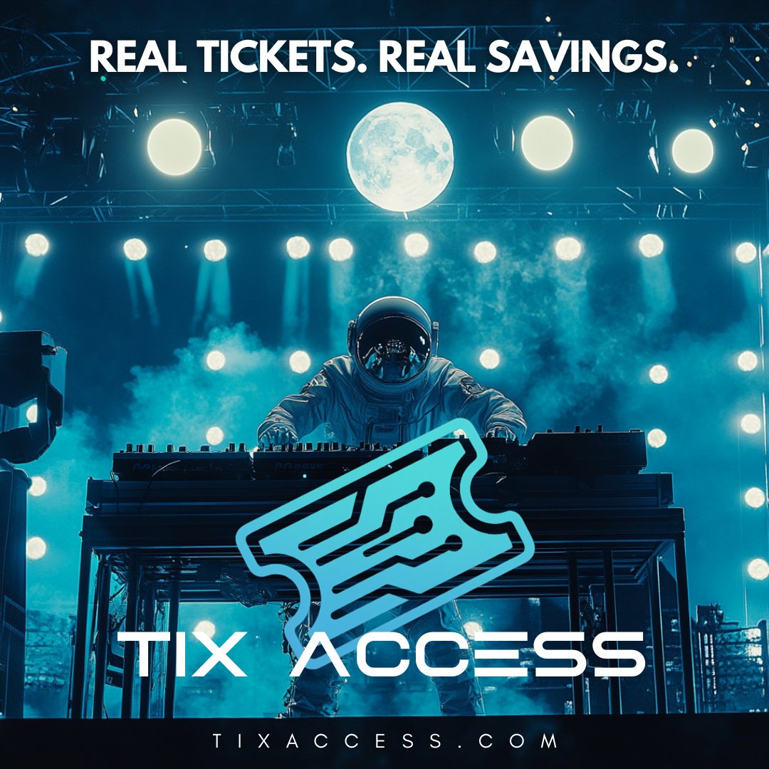 Verified seats. Transparent pricing. Instant confirmation.
Tix Access connects you directly to real events without inflated fees or hidden markups.
 Save more, stress less, and get the tickets you actually want — faster.
 Start browsing now at tixaccess.com