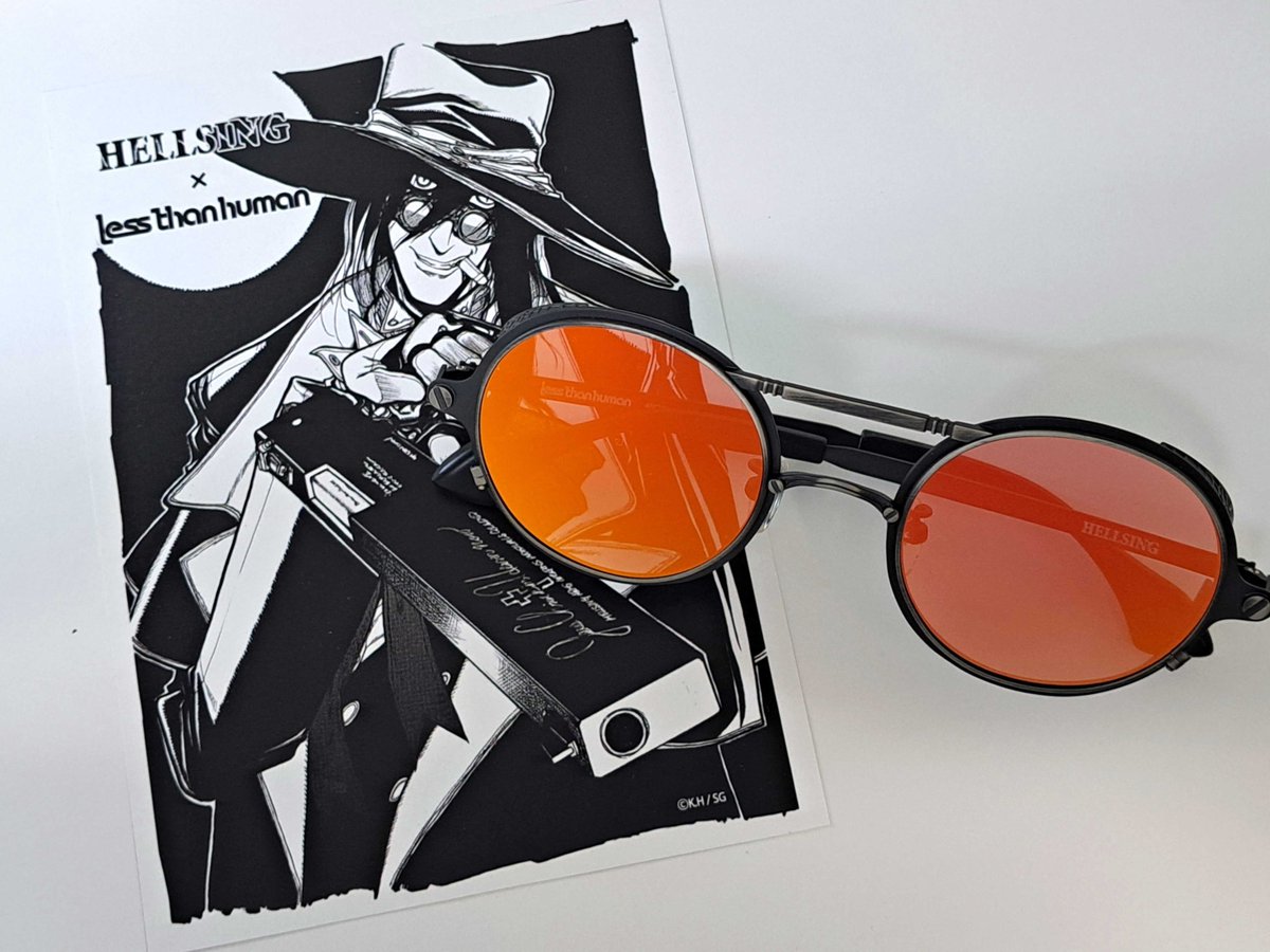 【#HELLSING アーカードモデル】
ただいま当店では『アーカードモデル』を数量限定で販売中です。
通販分はすでに完売しており、当店在庫も残りわずかです！

どうぞお早めにご利用ください！！

#ヘルシング
#アーカード
￥36,300(税込）
eyemirror.jp/hellsing/