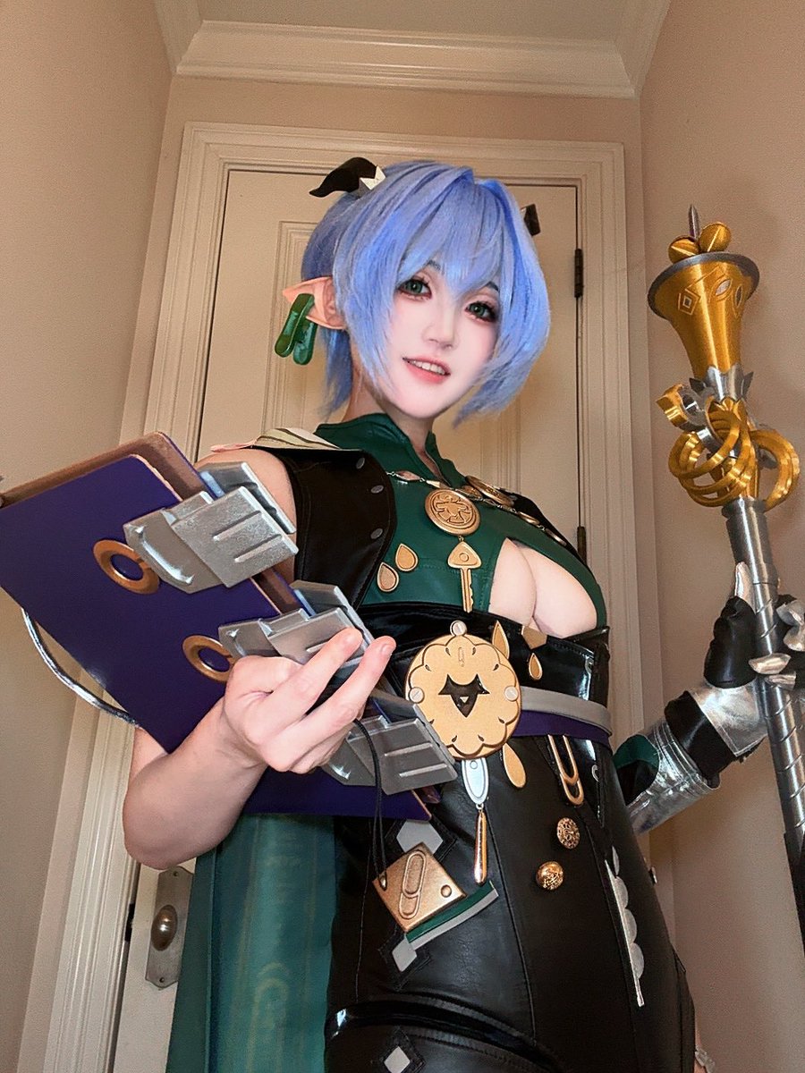 📜Lucia Old Design🐑
.
#zzzero #LuciaZZZ #zzzcosplay #Lucia #ZenlessZoneZero