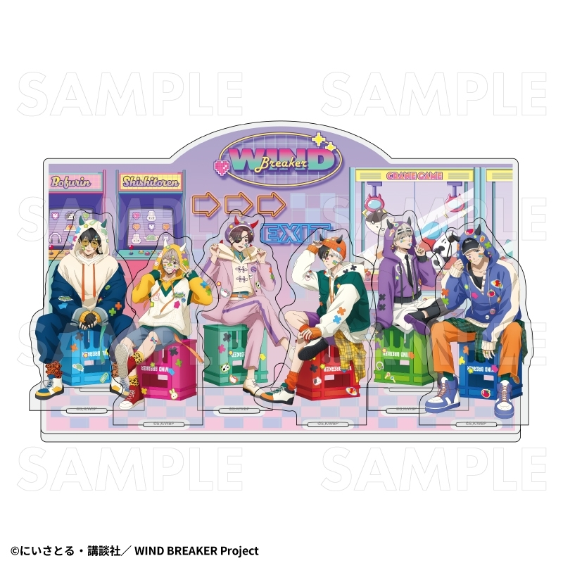 WIND BREAKER (ウィンドブレイカー) グッズ情報 on X