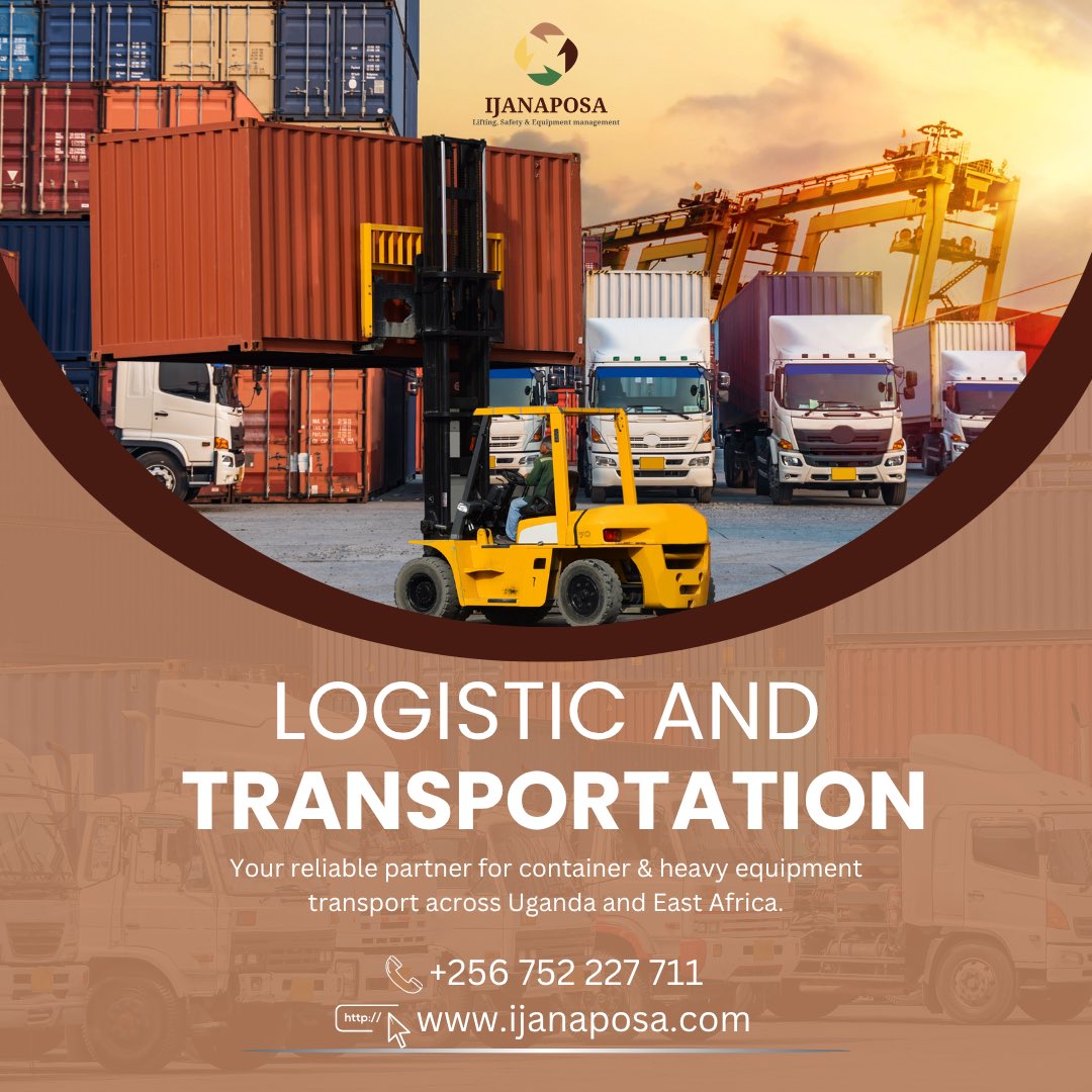 ijanaposa's tweet photo. Need reliable Logistics and Transportation across Uganda and East Africa? We are your trusted partner for secure and efficient container and heavy equipment transport.

Get your goods where they need to be, safely and on time.

📞 Call us today: +256 752 227 711

#logistics https://t.co/HppJ3lvhdP