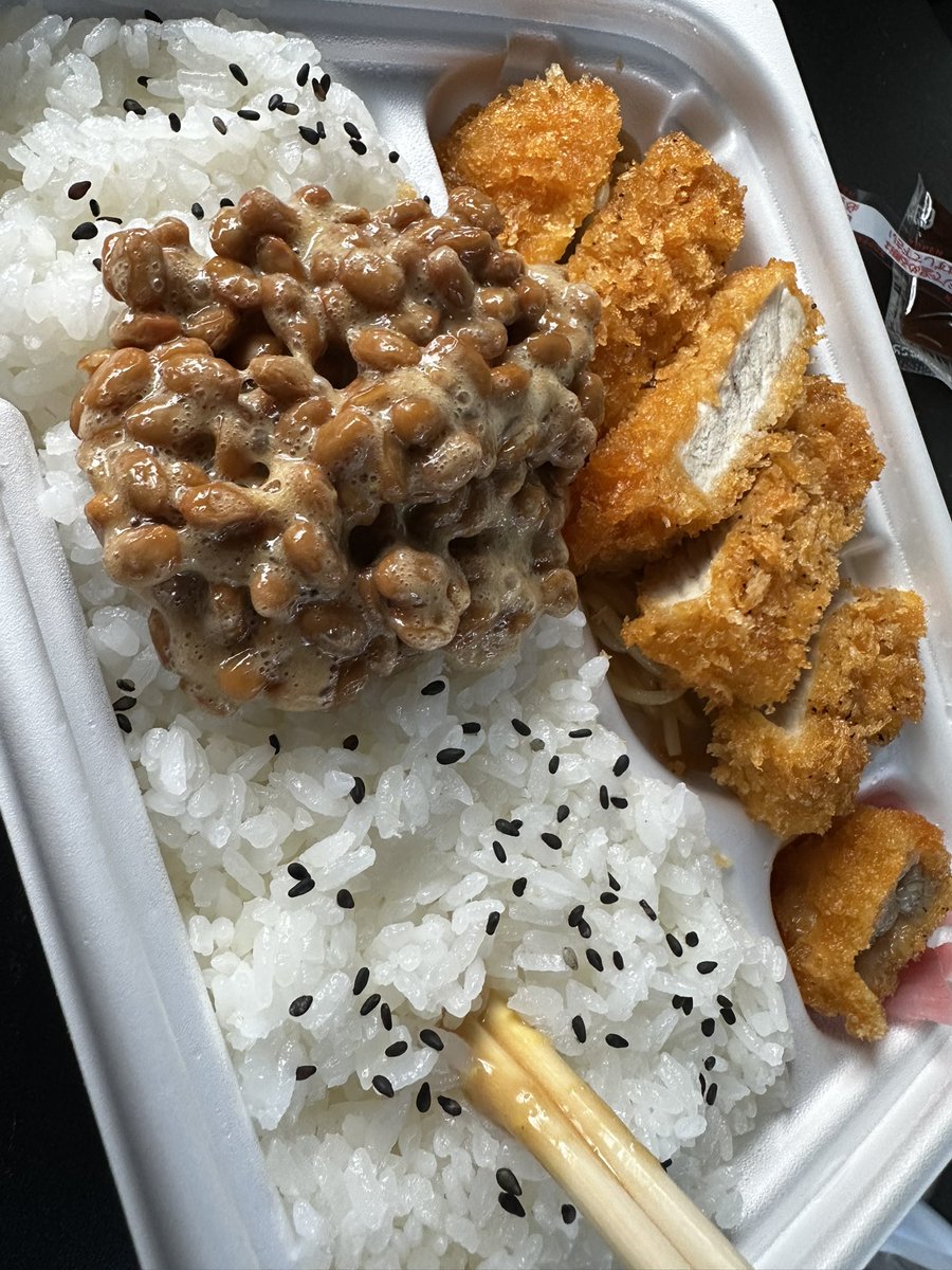 Q3zNo's tweet photo. やべぇ、昨日あげ忘れた💦
だから1日空いたけど20日目
#納豆生活 https://t.co/HMiJyQDbts