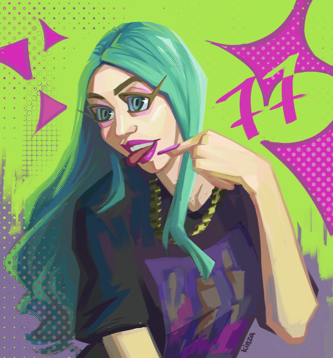 kinza_art tweet media