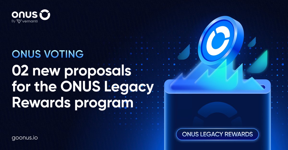 ONUS tweet media